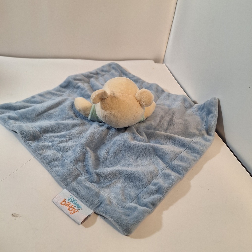 Disney Baby Winnie The Pooh Bear/ Security Blanket Lovey/ Raddle/ Eeyore Plush - Picture 4 of 16